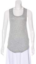 Thumbnail for your product : ATM Anthony Thomas Melillo Sleeveless Scoop-Neck Top