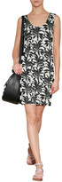 Thumbnail for your product : Diane von Furstenberg Zebra Print Leather Sutra Hobo Bag