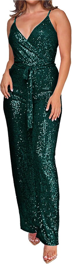 Sparkly Jumpsuit ShopStyle UK