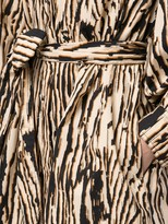 Thumbnail for your product : Baum und Pferdgarten Apoline animal-print shirt dress