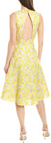 Thumbnail for your product : Lela Rose A-Line Dress