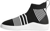 Thumbnail for your product : Adno Striped Knit Slip-on Mid Top Sneakers