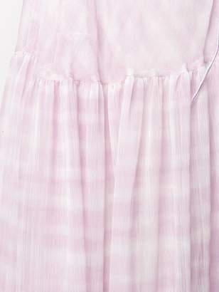 Jacquemus Mistral checked dress