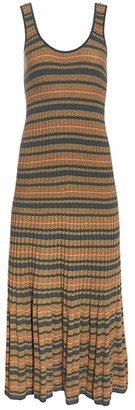 women's green sweater dress