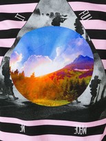 Thumbnail for your product : Givenchy stripe 'Full Moon' T-shirt