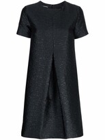 Thumbnail for your product : Emporio Armani Inverted-Pleat Dress