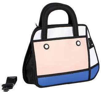 Soul Cal SoulCal Womens 3D Tote Handbags Shopper Shoulder Bags Luggage Accessories