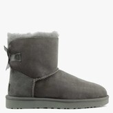 Thumbnail for your product : UGG Mini Bailey Bow II Grey Twinface Boots