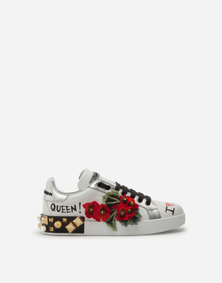 dolce and gabbana trainers ladies