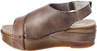 Antelope 621 Leather Wedge Sandal