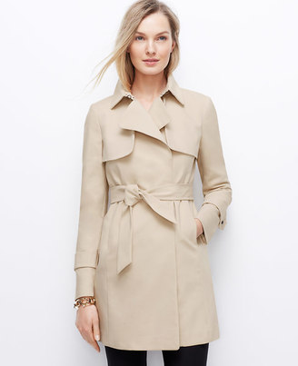 Ann Taylor Petite Relaxed Trench