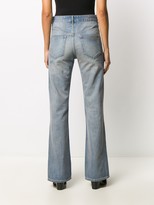 Thumbnail for your product : Etoile Isabel Marant Belvira high-rise flared jeans