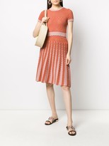 Thumbnail for your product : Pinko Knitted Flared Skirt