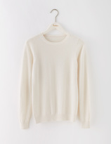 Thumbnail for your product : Boden Cashmere Crew Neck Jumper