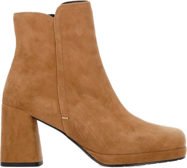 Bruno Premi Block Heel Ankle Boots