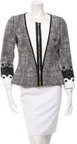 Thumbnail for your product : Andrew Gn Fitted Tweed Jacket w/ Tags