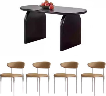 ASS Comfort Zone Minimalist cream style dining table and chair
