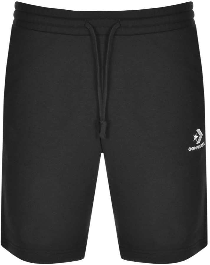 mens grey converse shorts