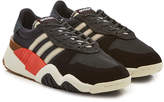 Thumbnail for your product : adidas by Alexander Wang Turnout Sneakers with Suede