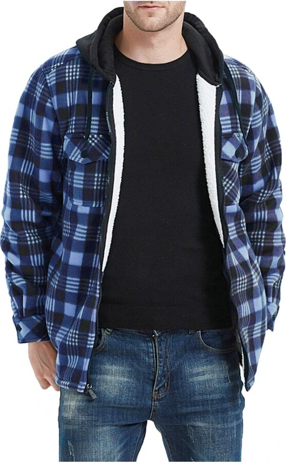 flannel jacket no hood