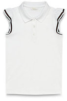 Thumbnail for your product : Gucci Girl's Signature Web Polo Shirt