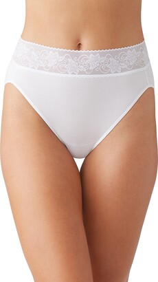 Wacoal Comfort Touch Hi Cut (Sand (Basic)) Women's Underwear