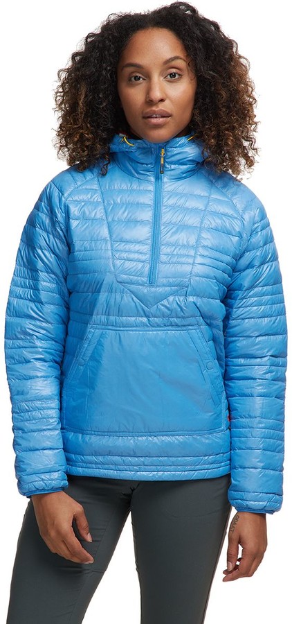 outdoor research down baja pullover jacket