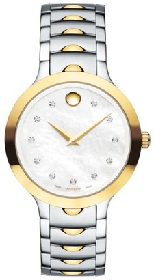 Movado Women's Luno Bracelet Watch, 32Mm