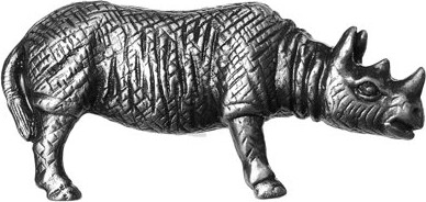 Big Sky Hardware Oversized 2 3/4" Rhinoceros Novelty Knob