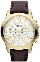 Thumbnail for your product : Fossil 'Grant' Round Chronograph Watch, 44mm