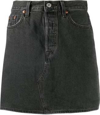 levi jean skirts sale