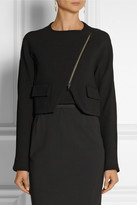 Thumbnail for your product : Roland Mouret Luciola wool-crepe blazer