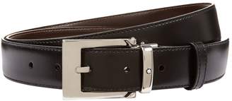 Montblanc Reversible Smooth Leather Belt