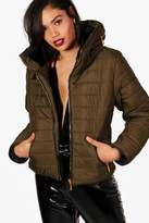 Thumbnail for your product : boohoo Quilted Jacket