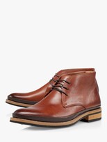 Thumbnail for your product : Bertie Millbank Smart Lace Up Chukka Boots, Tan