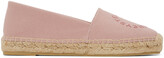 Thumbnail for your product : Stella McCartney Pink Selene Espadrilles