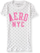 Thumbnail for your product : Aeropostale Aero NYC Dot Graphic T