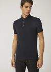 Thumbnail for your product : Emporio Armani polo shirt in stretch jersey