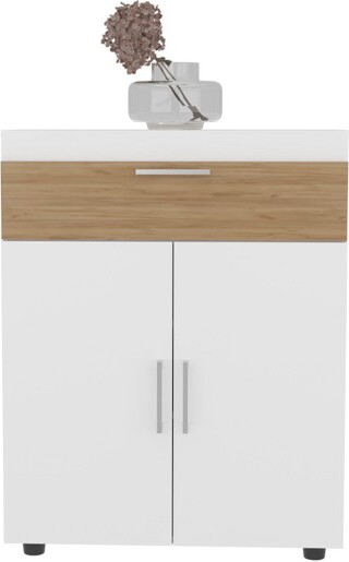 TiramisuBestShoeRackLivingRoomWhite/Macadamia
