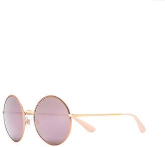 Dolce & Gabbana Eyewear round frame sunglasses