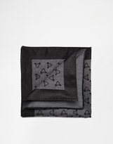 Thumbnail for your product : Paul Smith Mr Brown Pocket Square