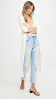 Thumbnail for your product : 525 Wide Rib Long Cardigan