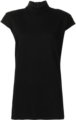 Yohji Yamamoto Pre-Owned Roll-Neck Knitted Top