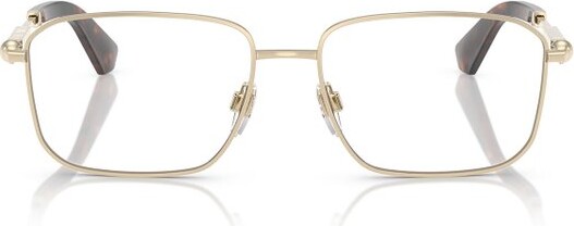 Burberry Eyewear Square Frame Glasses