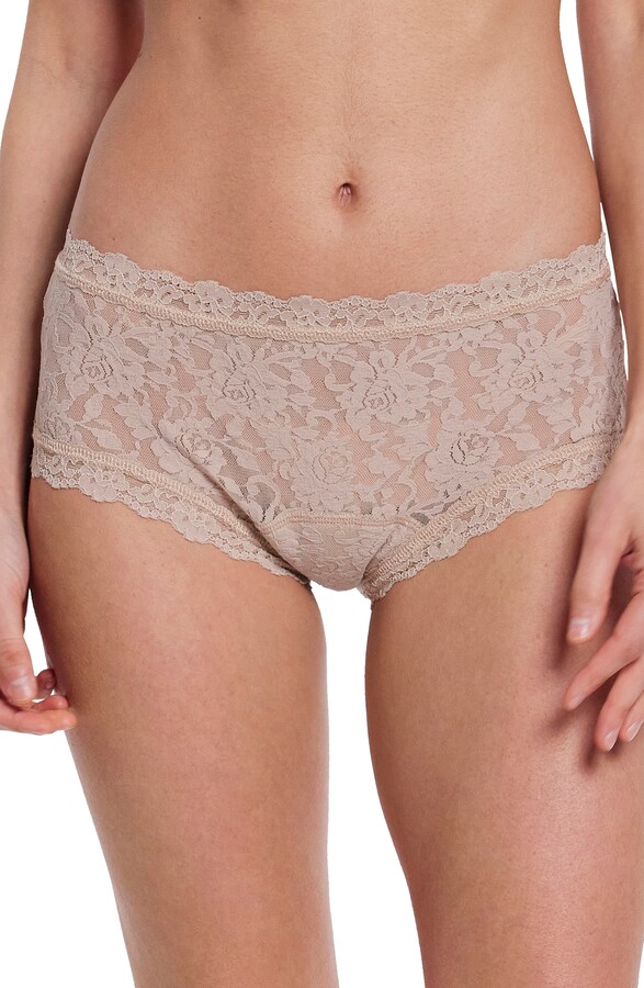 Hanky Panky x Saalt Signature Lace® Leakproof Boyshorts