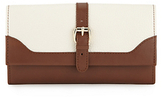Thumbnail for your product : Marks and Spencer M&s Collection Leather Buckle Purse with CardsafeTM