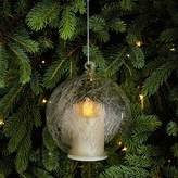 Thumbnail for your product : Bloomingdale's LED Candle Glass Ball Ornament - 100% Exclusive