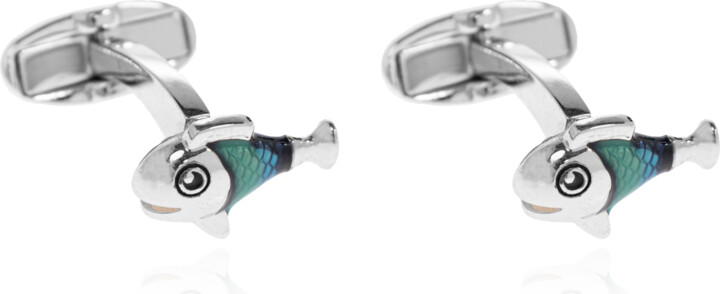 Paul Smith Cufflinks, , - Silver