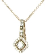 Thumbnail for your product : LeVian 14K Rose Gold 0.26cts Diamond Pendant Necklace