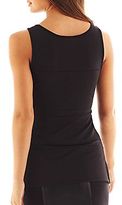 Thumbnail for your product : Bisou Bisou Sleeveless Illusion Tank Top